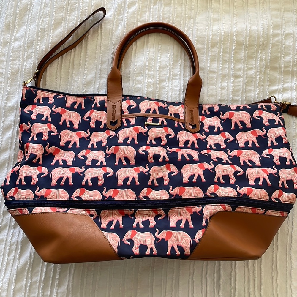 Stella + Dot Expandable Travel Bag